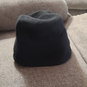 Eddie Bauer Wool (80%) Black Bucket Hat